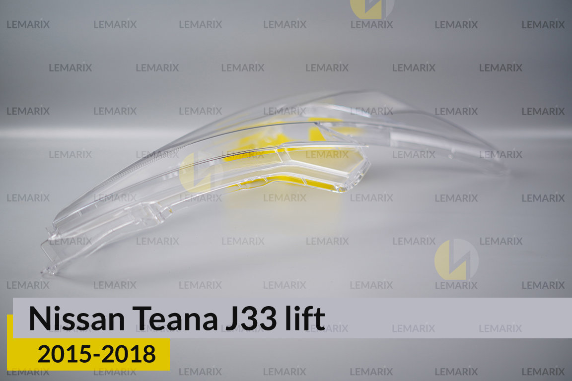 Скло фари Nissan Teana J33 (2015-2018) рест праве