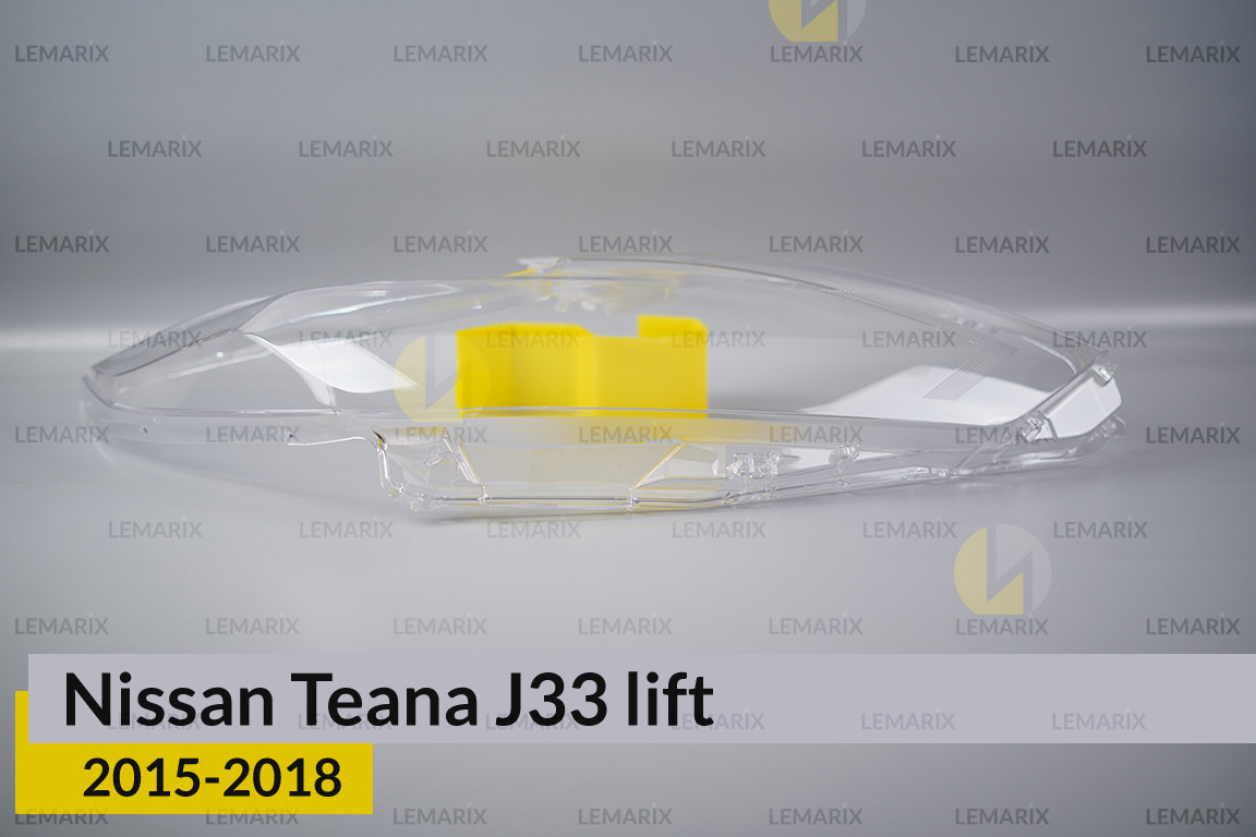 Скло фари Nissan Teana J33 (2015-2018) рест праве