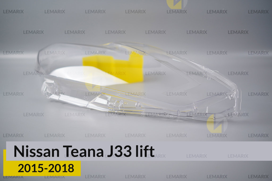 Скло фари Nissan Teana J33 (2015-2018) рест праве