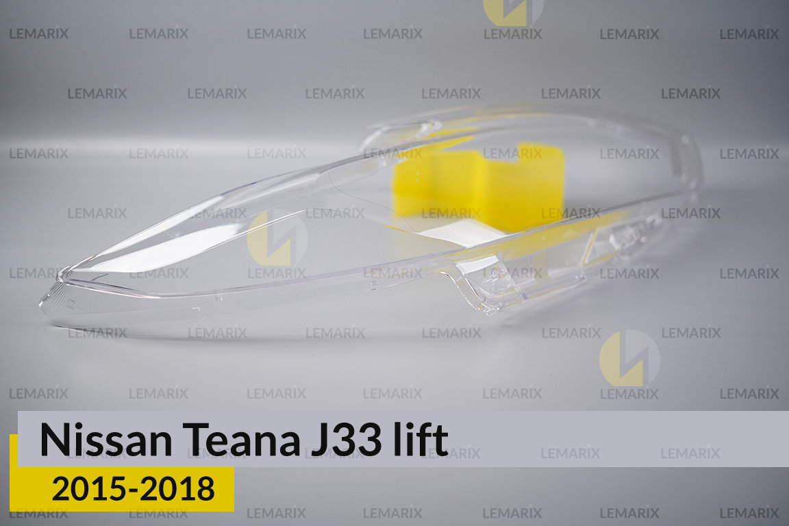 Скло фари Nissan Teana J33 (2015-2018) рест праве