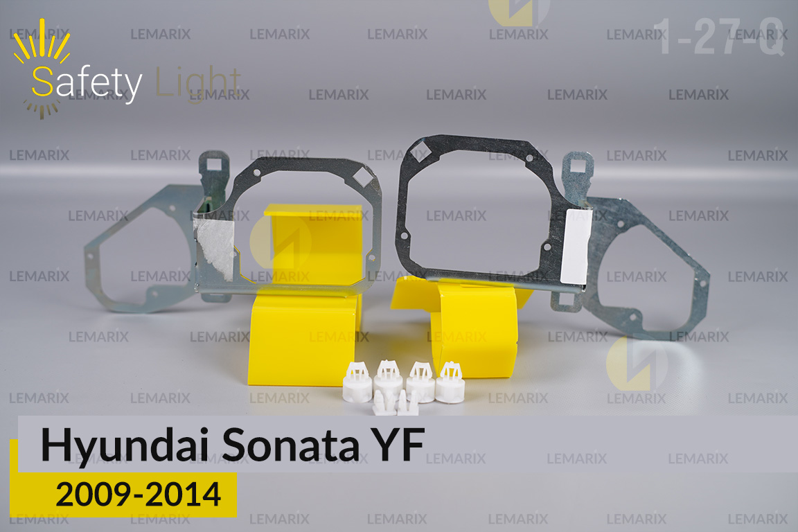 Переходная рамка для Hyundai Sonata YF (2009-2014)