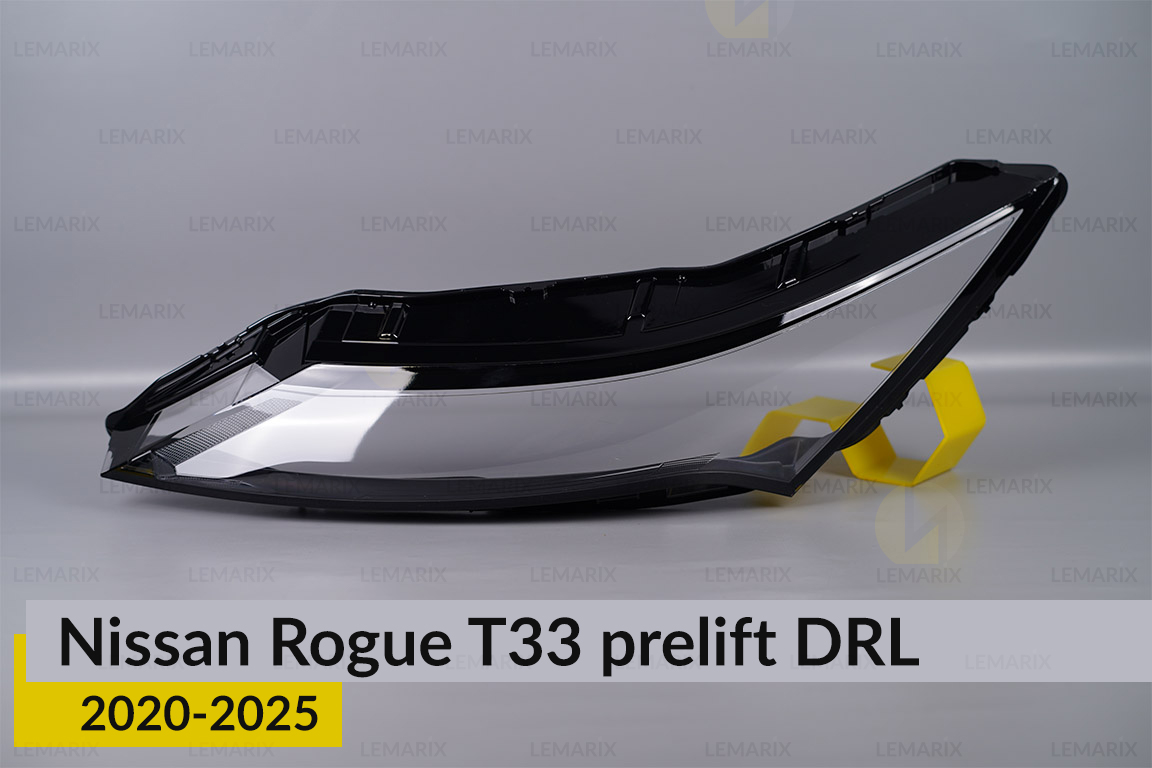 Денний ходовий вогонь (скло ДХВ) Nissan Rogue T33 (2020-2026) дорест лівий