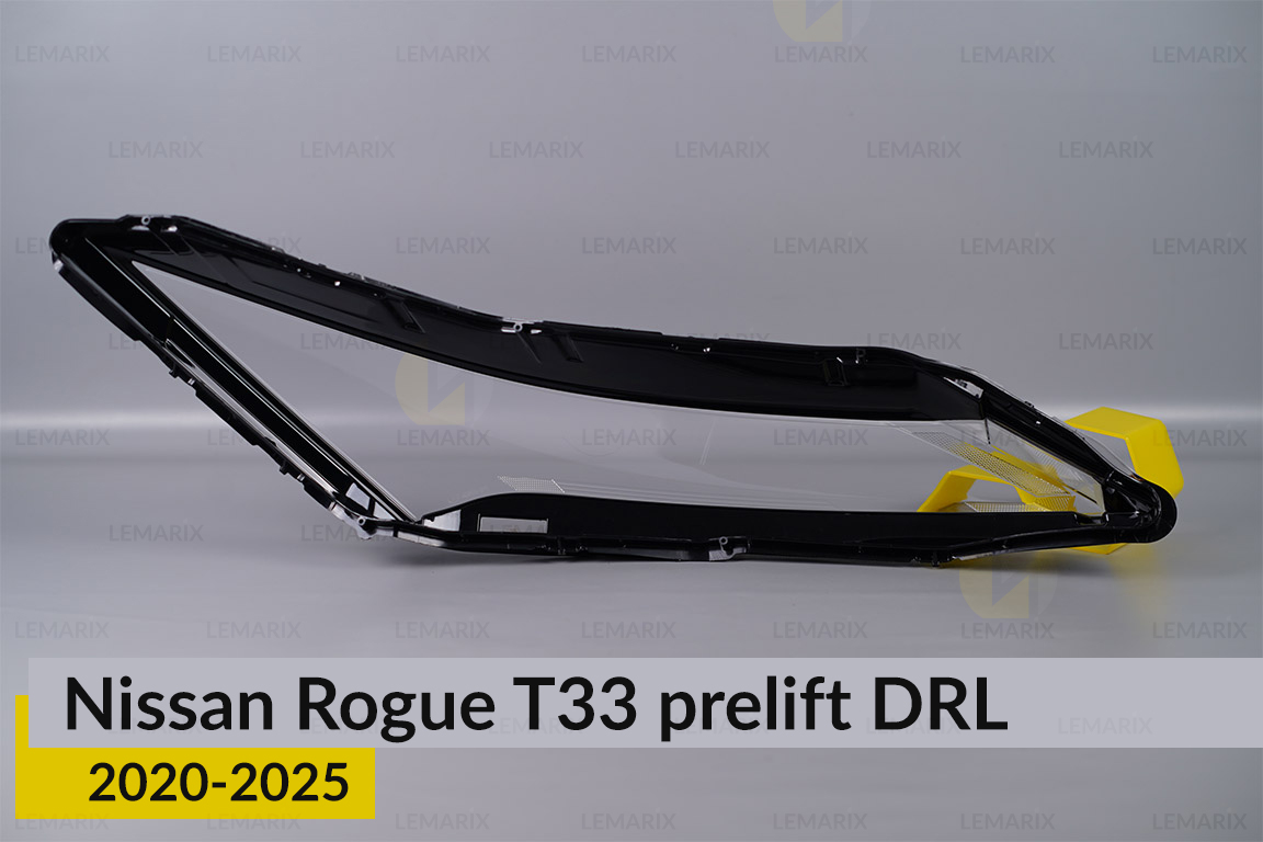 Денний ходовий вогонь (скло ДХВ) Nissan Rogue T33 (2020-2026) дорест лівий