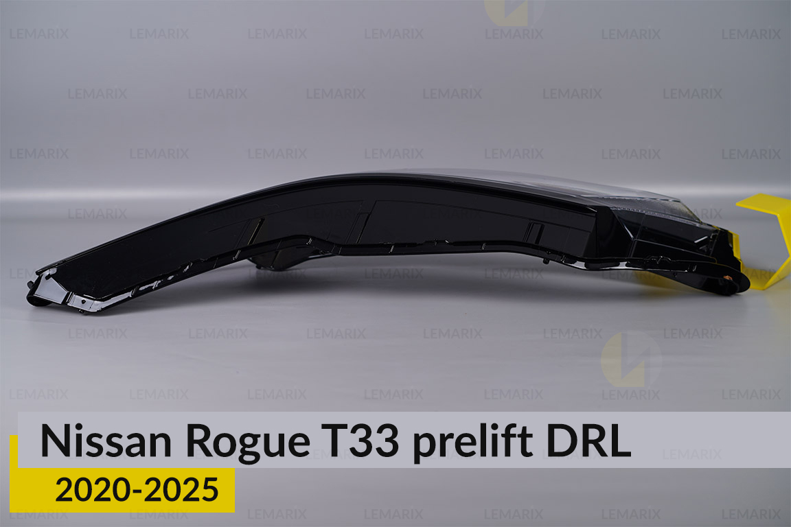 Денний ходовий вогонь (скло ДХВ) Nissan Rogue T33 (2020-2026) дорест лівий