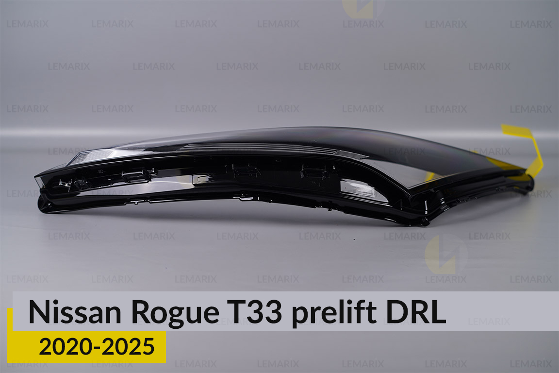 Денний ходовий вогонь (скло ДХВ) Nissan Rogue T33 (2020-2026) дорест лівий