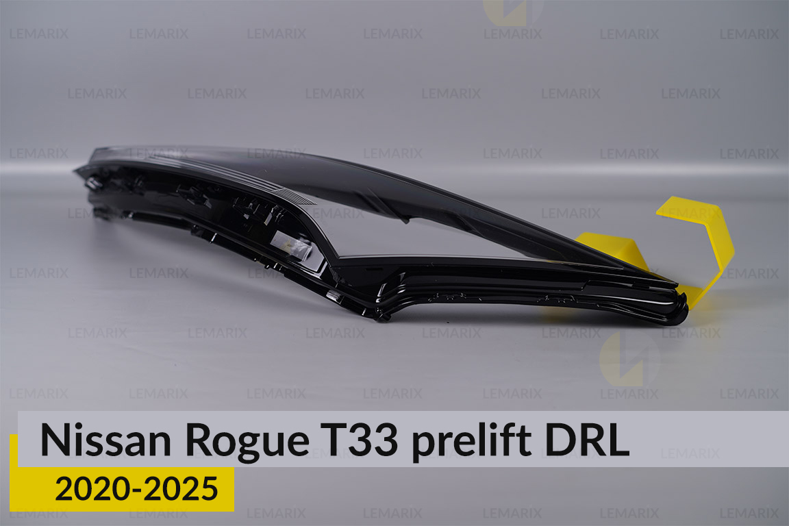 Денний ходовий вогонь (скло ДХВ) Nissan Rogue T33 (2020-2026) дорест лівий