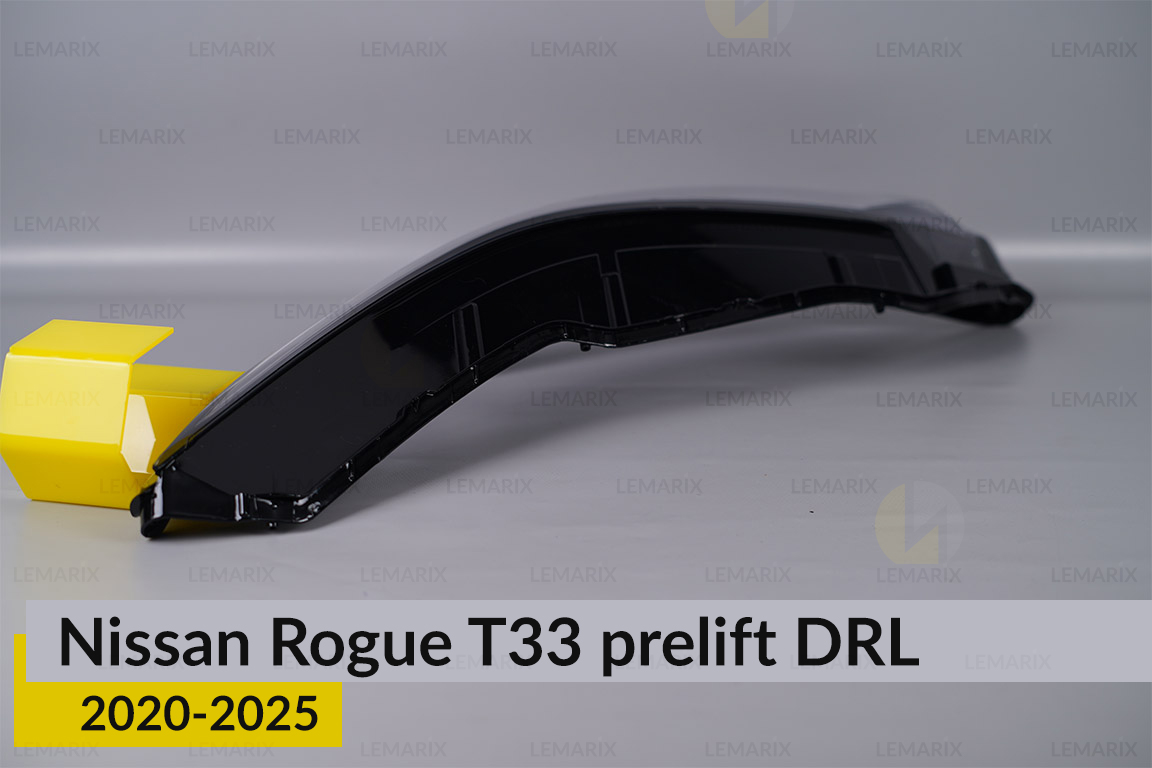 Денний ходовий вогонь (скло ДХВ) Nissan Rogue T33 (2020-2026) дорест лівий