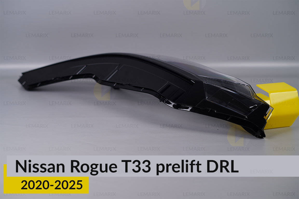 Денний ходовий вогонь (скло ДХВ) Nissan Rogue T33 (2020-2026) дорест лівий