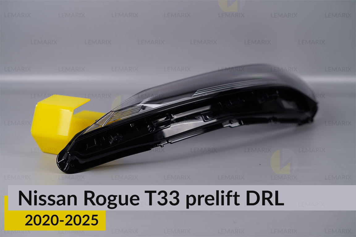 Денний ходовий вогонь (скло ДХВ) Nissan Rogue T33 (2020-2026) дорест лівий