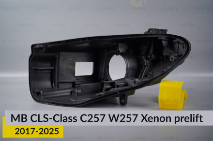 Корпус фары Mercedes-Benz CLS-Class C257 W257 Xenon (2017-2026) дорест левый