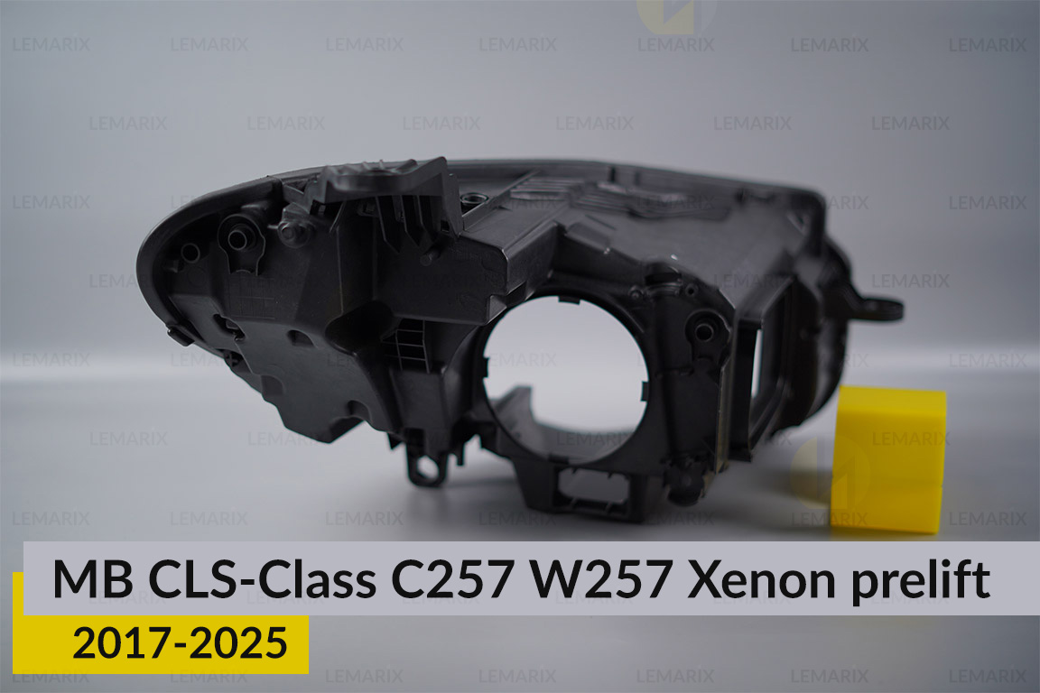 Корпус фари Mercedes-Benz CLS-Class C257 W257 Xenon (2017-2026) дорест лівий