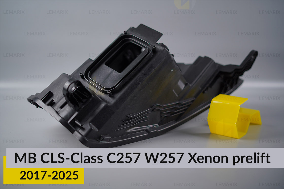 Корпус фари Mercedes-Benz CLS-Class C257 W257 Xenon (2017-2026) дорест лівий