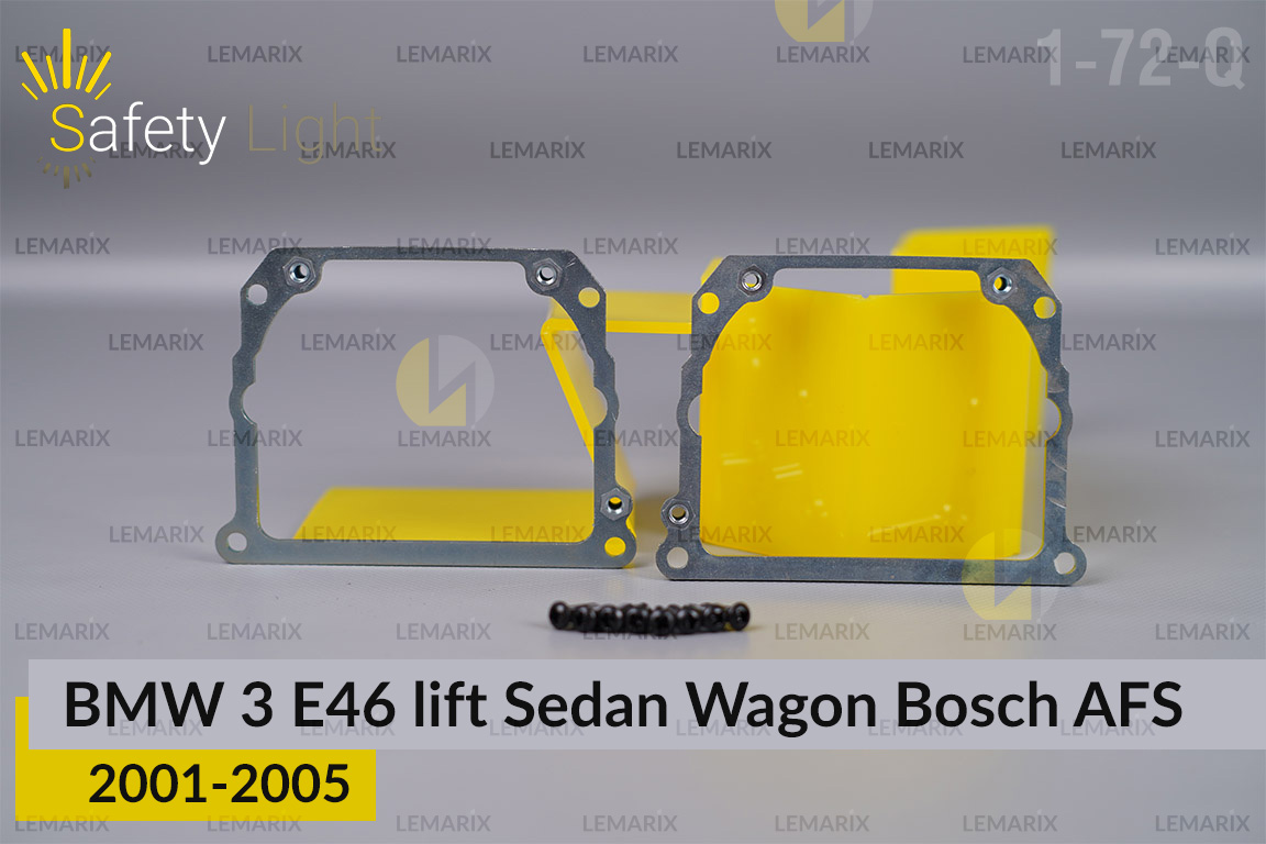 Переходная рамка для BMW 3 E46 Sedan Wagon Bosch AFS (2001-2005) рест