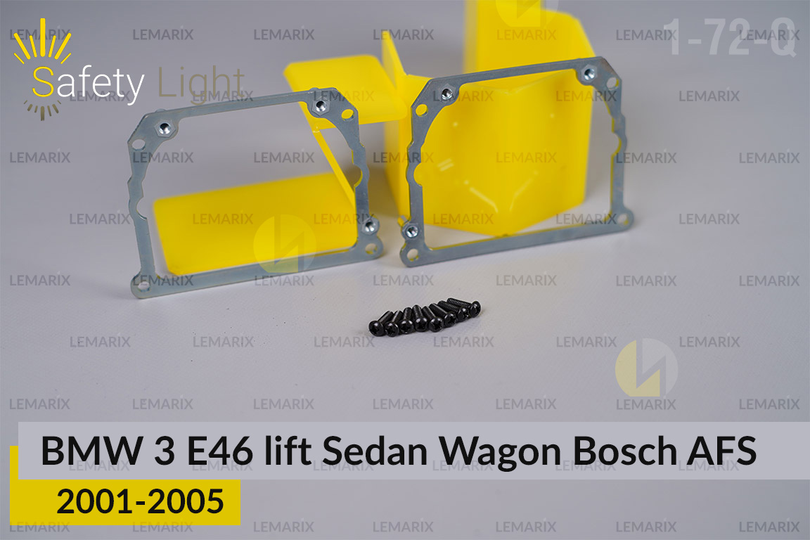 Переходная рамка для BMW 3 E46 Sedan Wagon Bosch AFS (2001-2005) рест