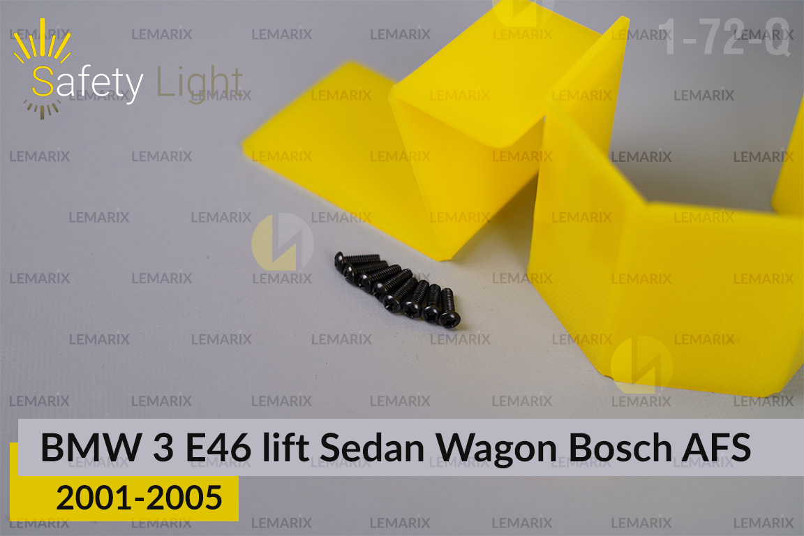 Переходная рамка для BMW 3 E46 Sedan Wagon Bosch AFS (2001-2005) рест