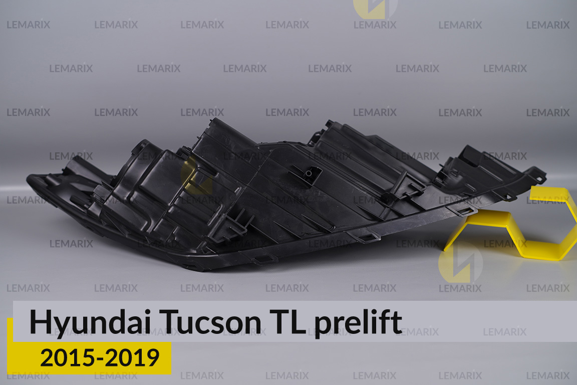Корпус фары Hyundai Tucson TL (2015-2019) дорест левый