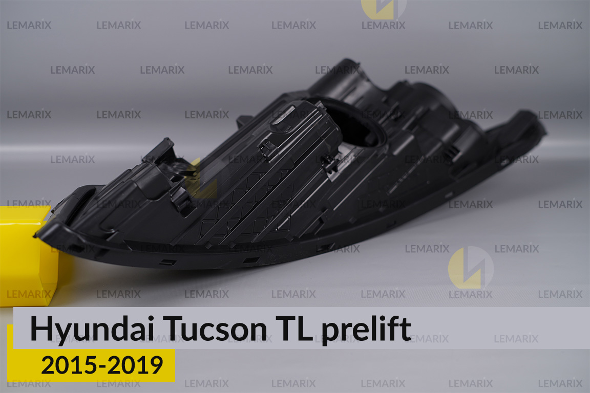 Корпус фары Hyundai Tucson TL (2015-2019) дорест левый