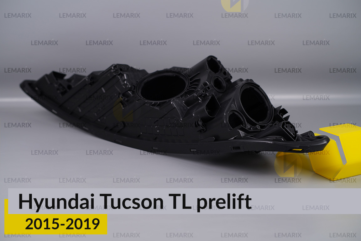 Корпус фары Hyundai Tucson TL (2015-2019) дорест левый