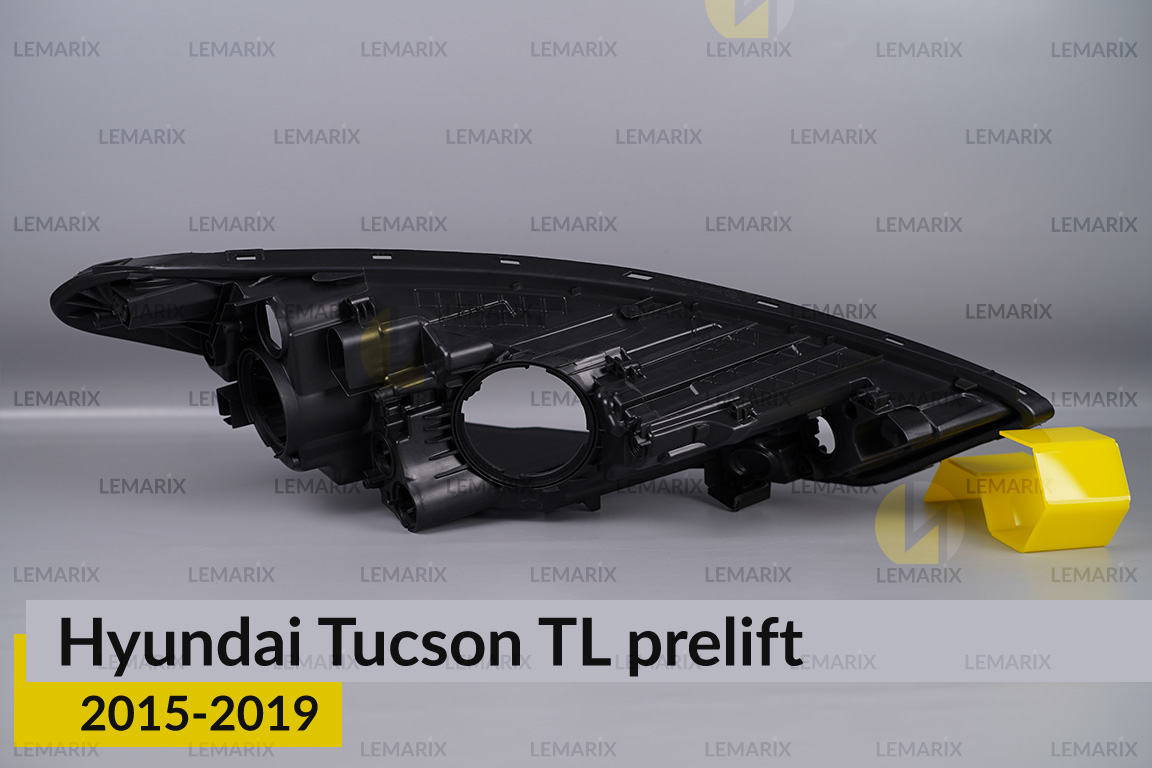 Корпус фары Hyundai Tucson TL (2015-2019) дорест левый