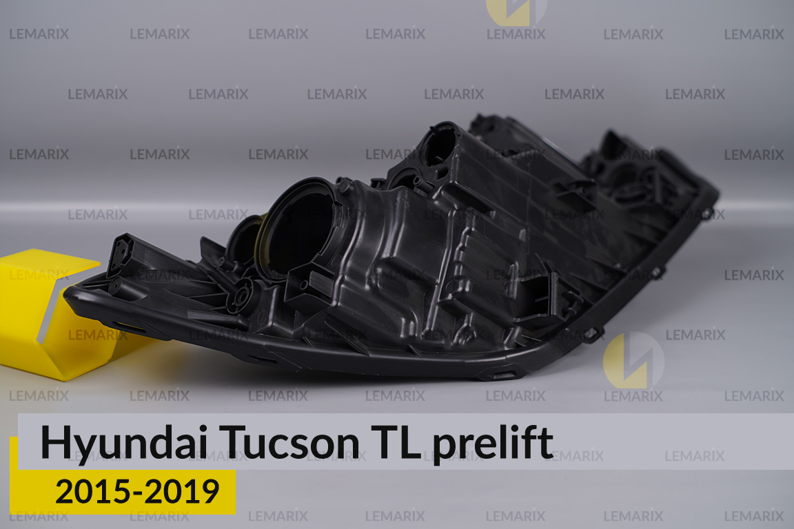 Корпус фары Hyundai Tucson TL (2015-2019) дорест левый
