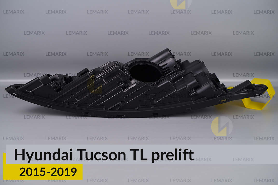 Корпус фары Hyundai Tucson TL (2015-2019) дорест левый