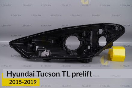 Корпус фари Hyundai Tucson TL (2015-2019) дорест лівий