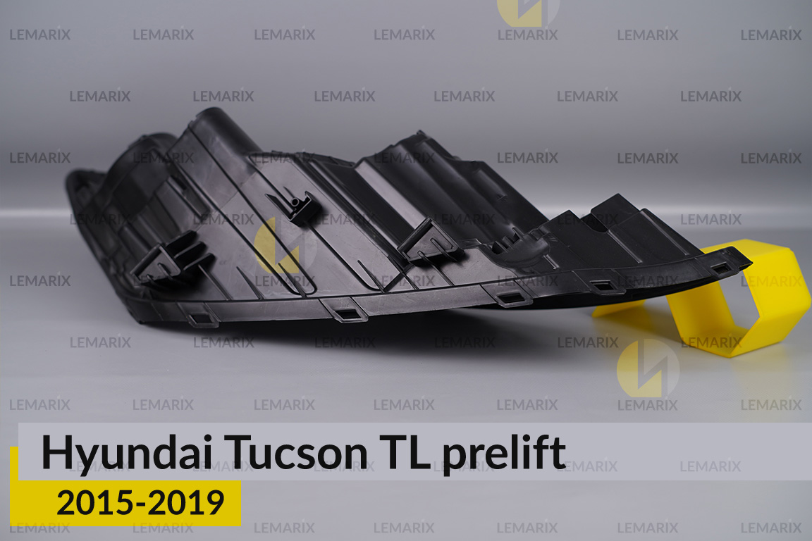 Корпус фары Hyundai Tucson TL (2015-2019) дорест левый