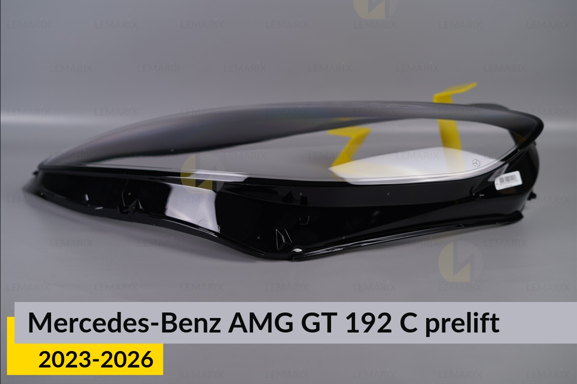 Стекло фары Mercedes-Benz AMG GT 192 C (2023-2026) дорестайлинг правое
