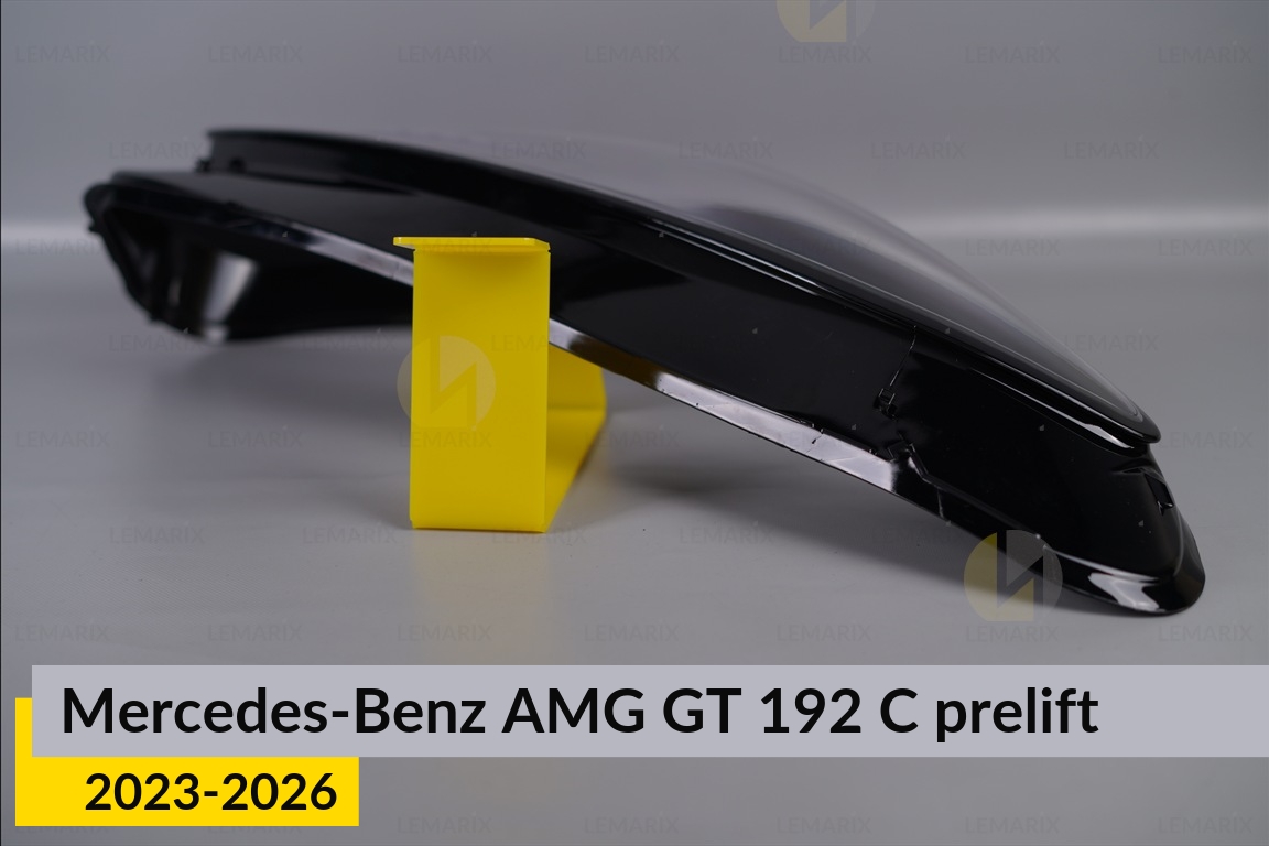 Стекло фары Mercedes-Benz AMG GT 192 C (2023-2026) дорестайлинг правое