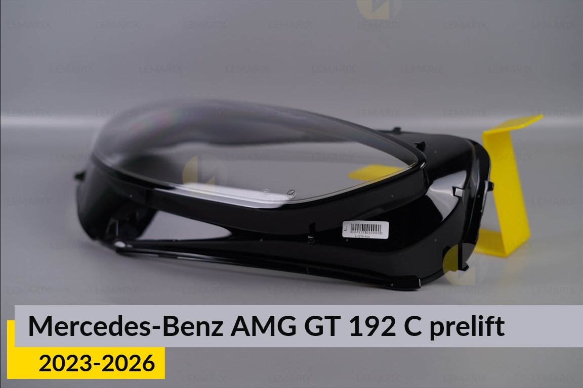 Стекло фары Mercedes-Benz AMG GT 192 C (2023-2026) дорестайлинг правое