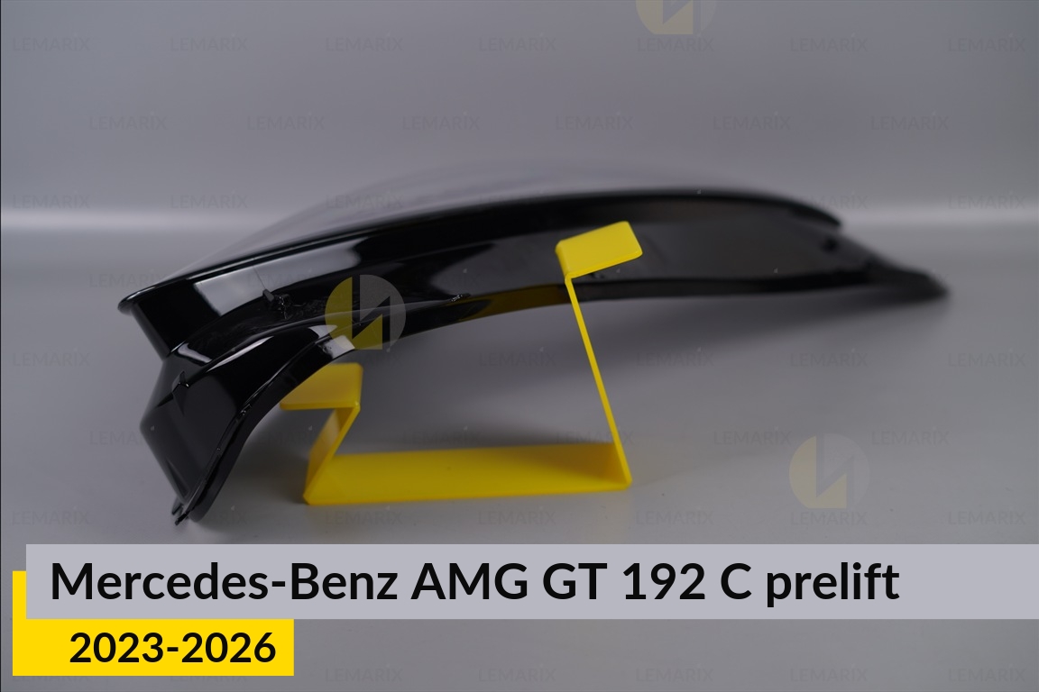Стекло фары Mercedes-Benz AMG GT 192 C (2023-2026) дорестайлинг правое
