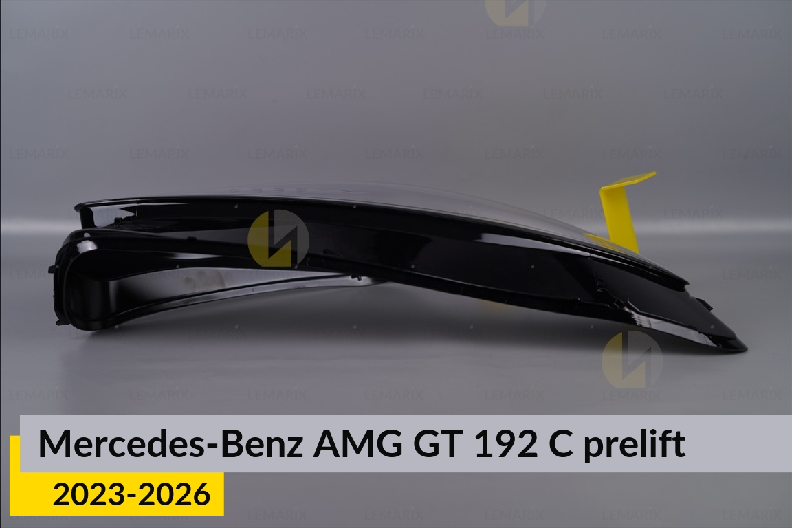 Стекло фары Mercedes-Benz AMG GT 192 C (2023-2026) дорестайлинг правое