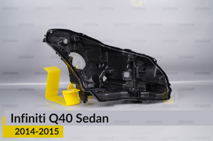 Корпус фары Infiniti Q40 Sedan (2014-2015) правый