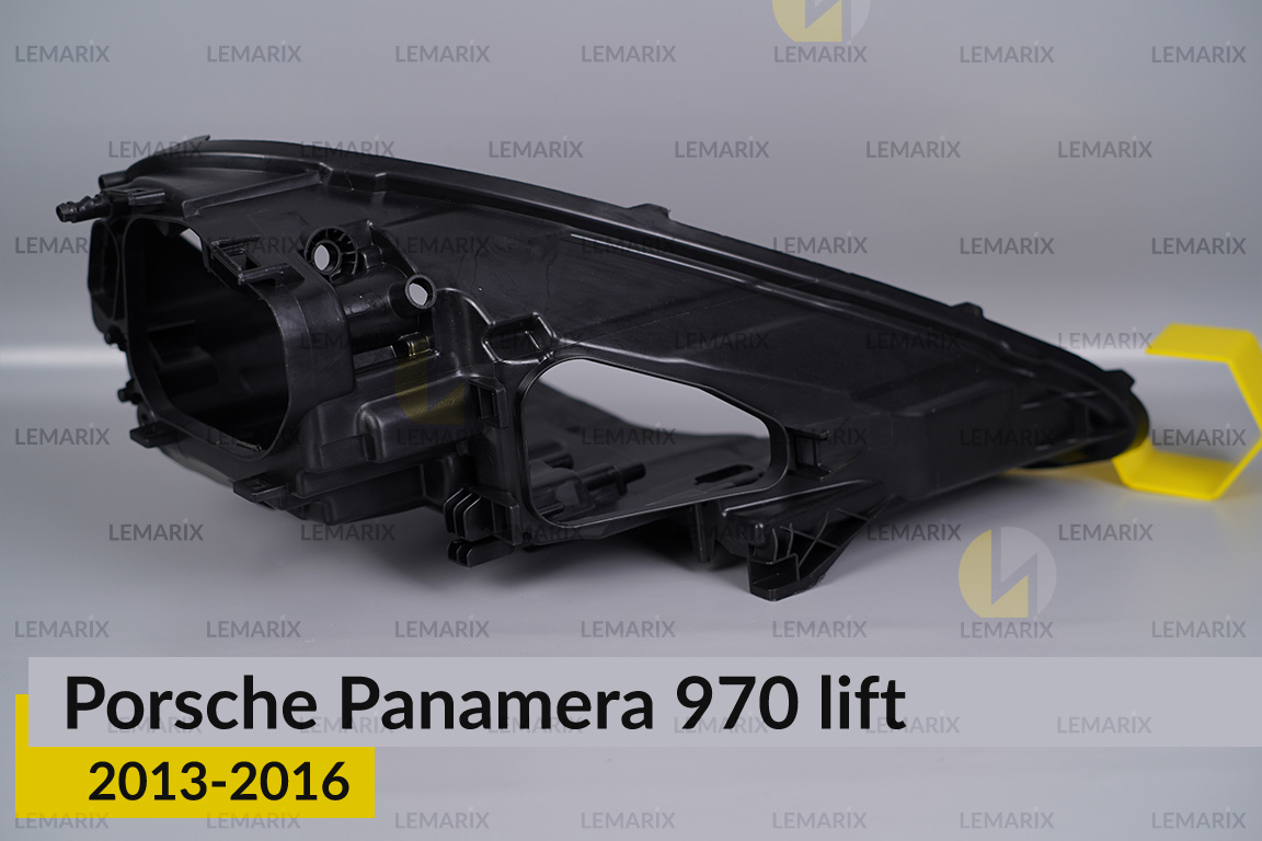 Корпус фары Porsche Panamera 970 (2013-2016) рест левый