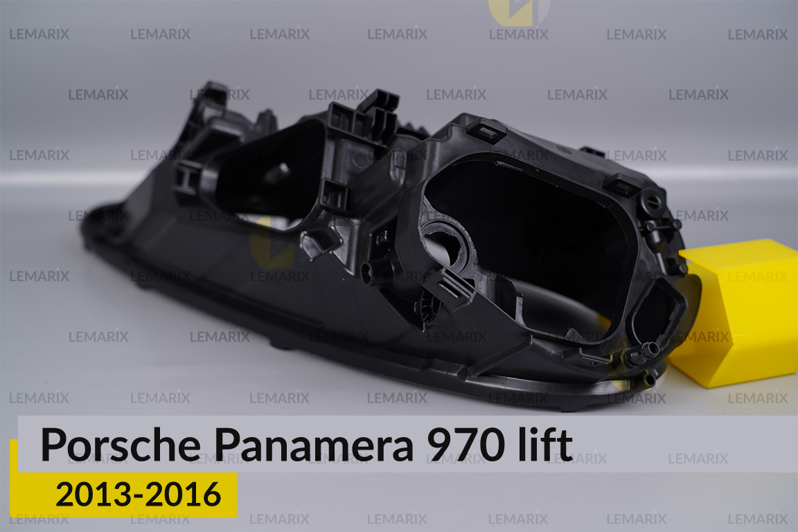 Корпус фары Porsche Panamera 970 (2013-2016) рест левый
