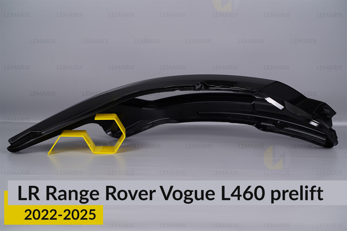 Скло фари Land Rover Range Rover Vogue L460 (2022-2026) дорест ліве