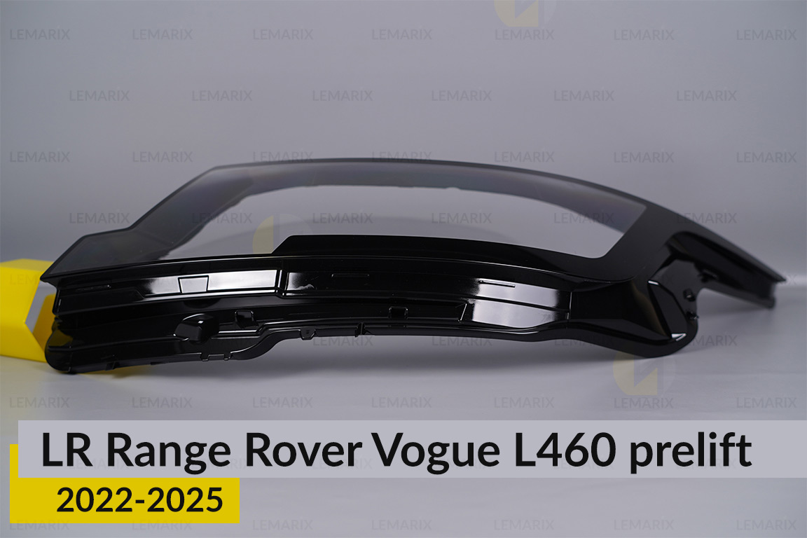 Скло фари Land Rover Range Rover Vogue L460 (2022-2026) дорест ліве
