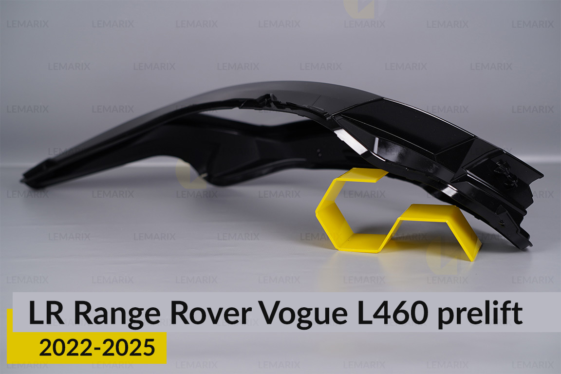 Скло фари Land Rover Range Rover Vogue L460 (2022-2026) дорест ліве