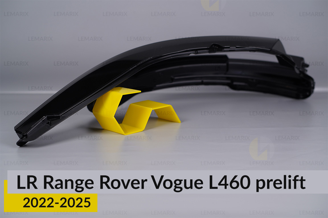 Скло фари Land Rover Range Rover Vogue L460 (2022-2026) дорест ліве