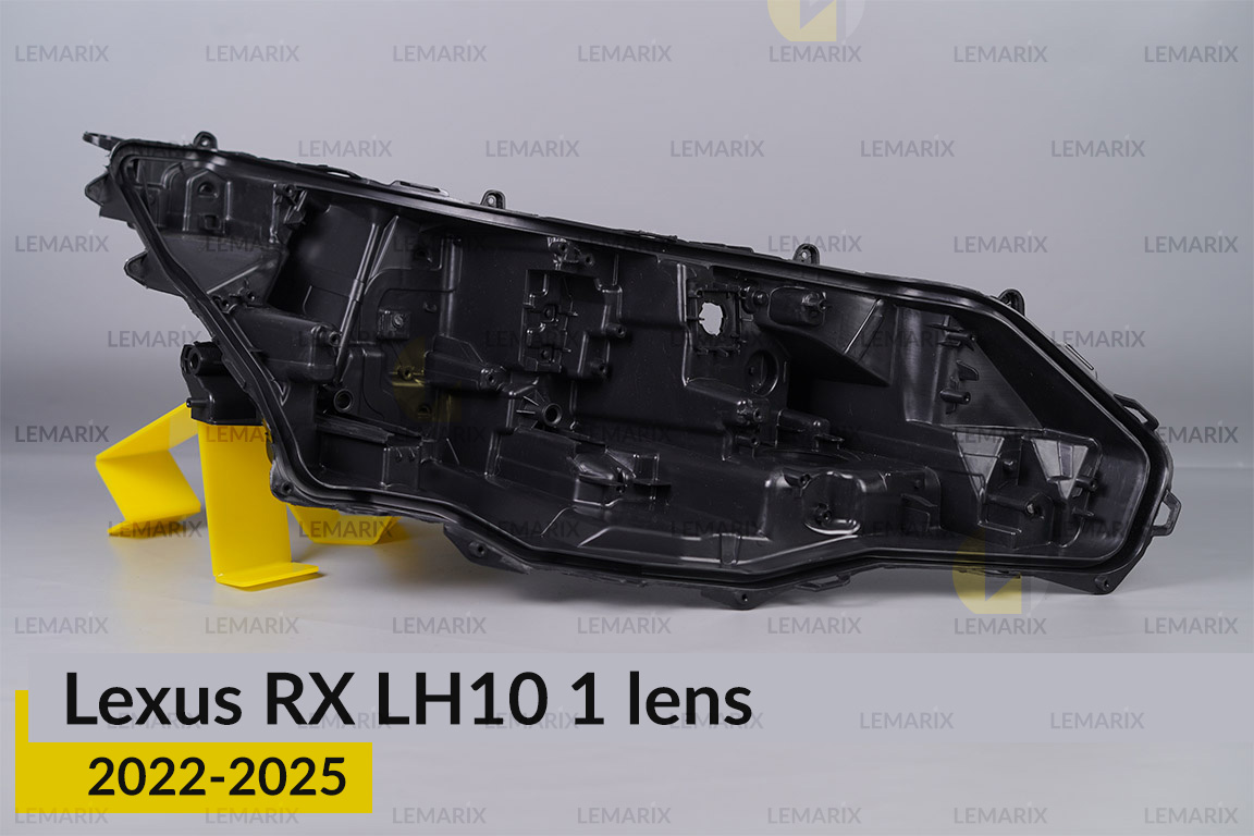 Корпус фари Lexus RX LH10 1 лінза (2022-2026) правий