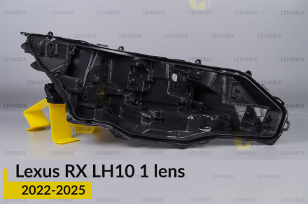 Корпус фари Lexus RX LH10 1 лінза (2022-2026) правий
