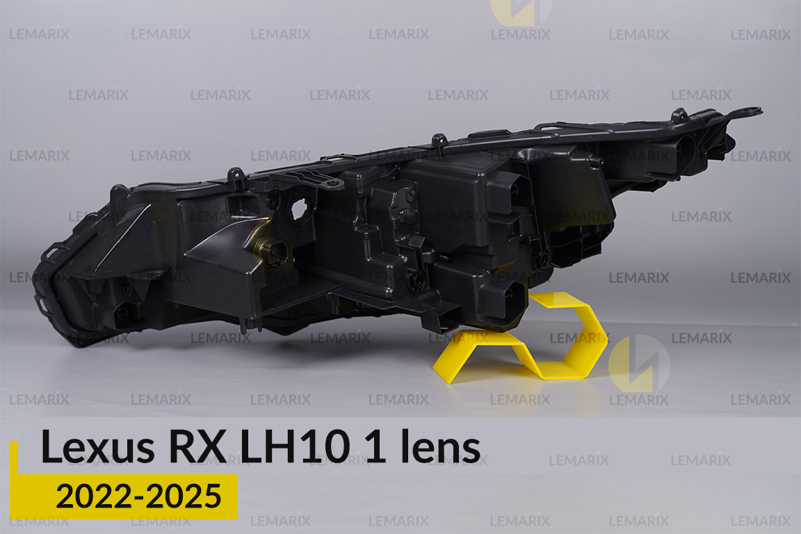 Корпус фари Lexus RX LH10 1 лінза (2022-2026) правий