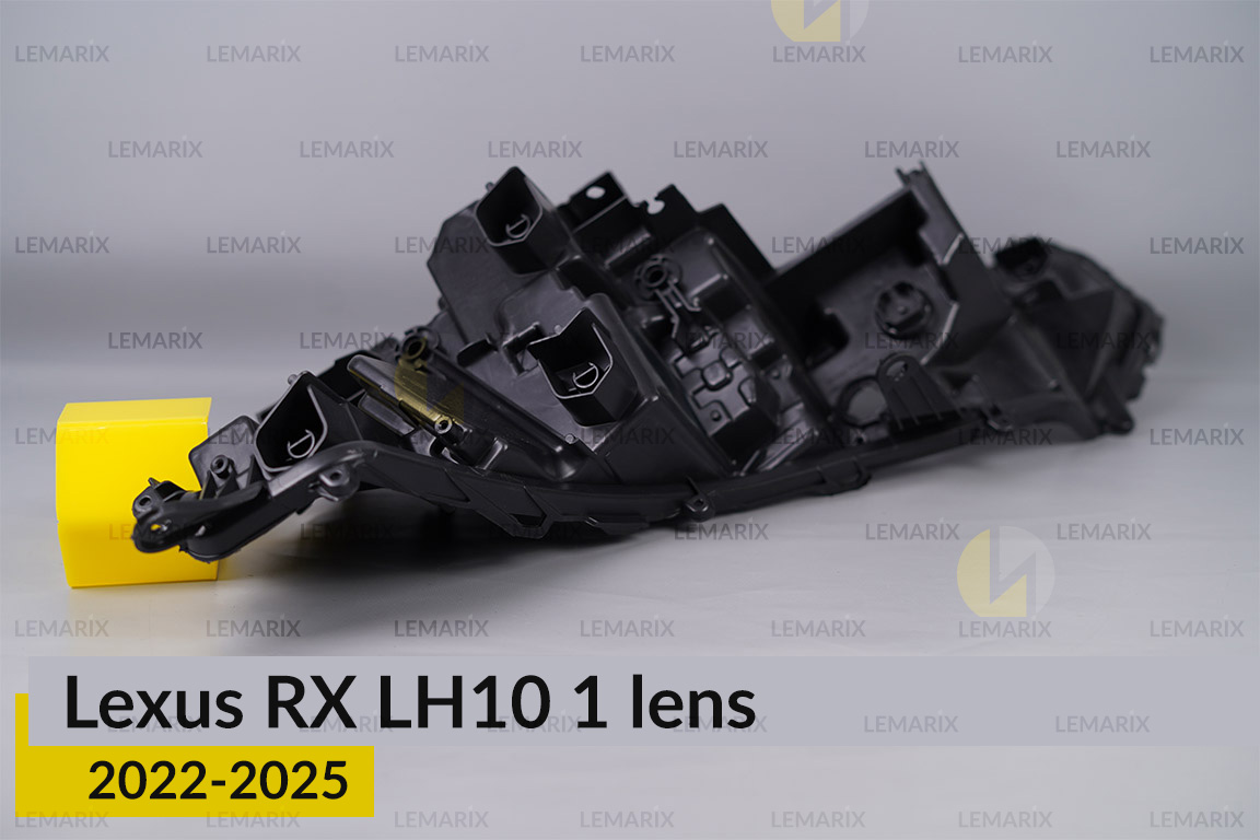 Корпус фари Lexus RX LH10 1 лінза (2022-2026) правий