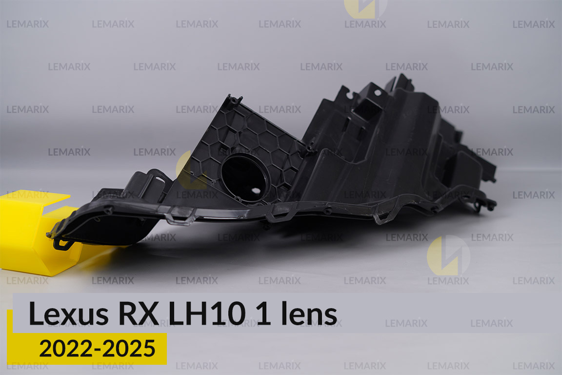 Корпус фари Lexus RX LH10 1 лінза (2022-2026) правий