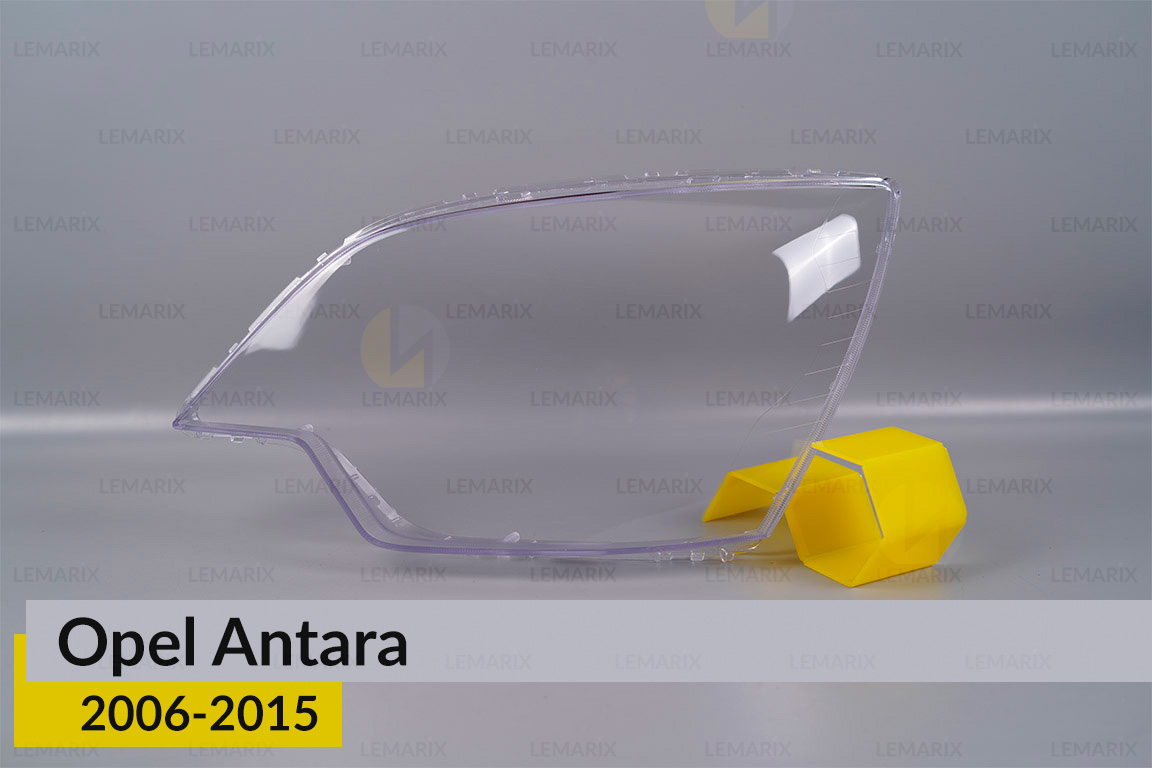 Стекло фары Opel Antara (2006-2015) левое