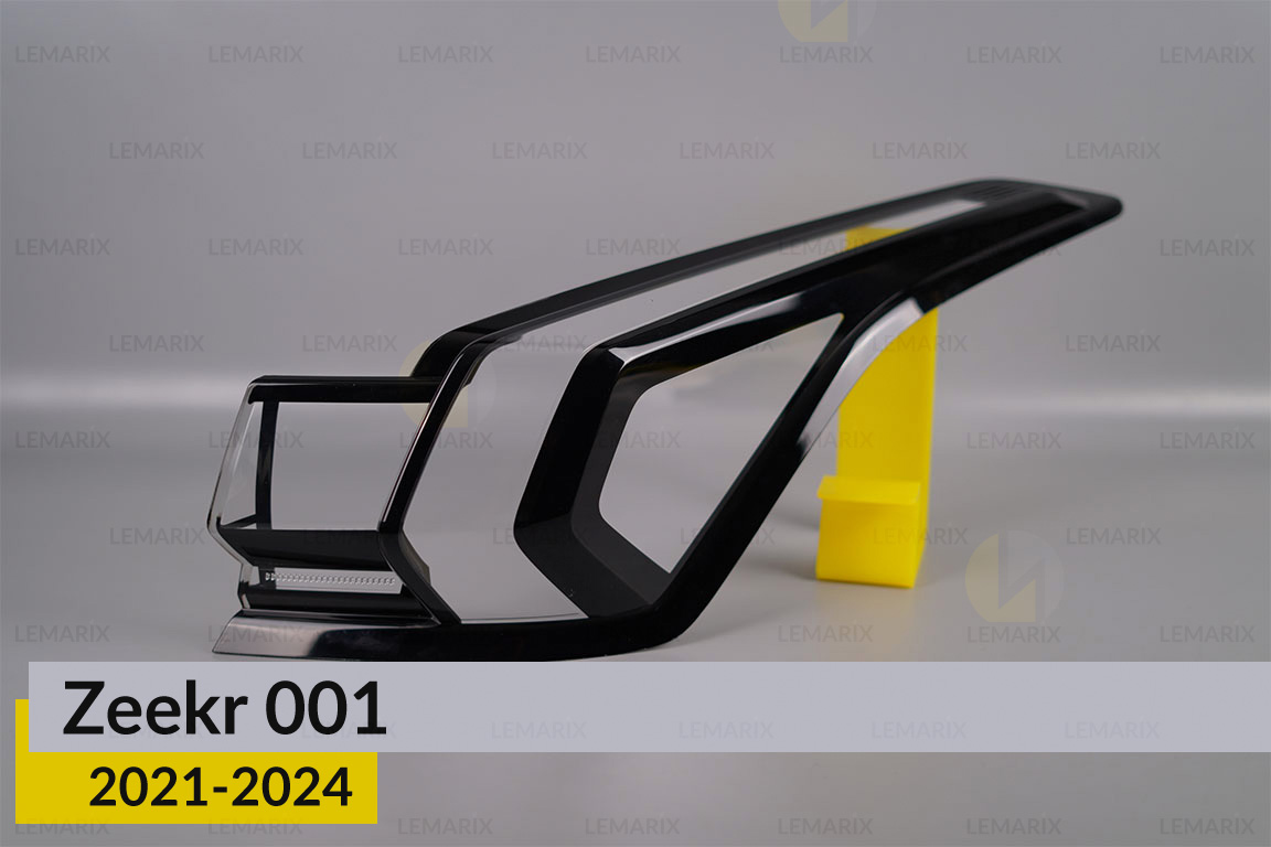 Скло заднього ліхтаря зовнішнє в крилі Zeekr 001 (2021-2024) праве