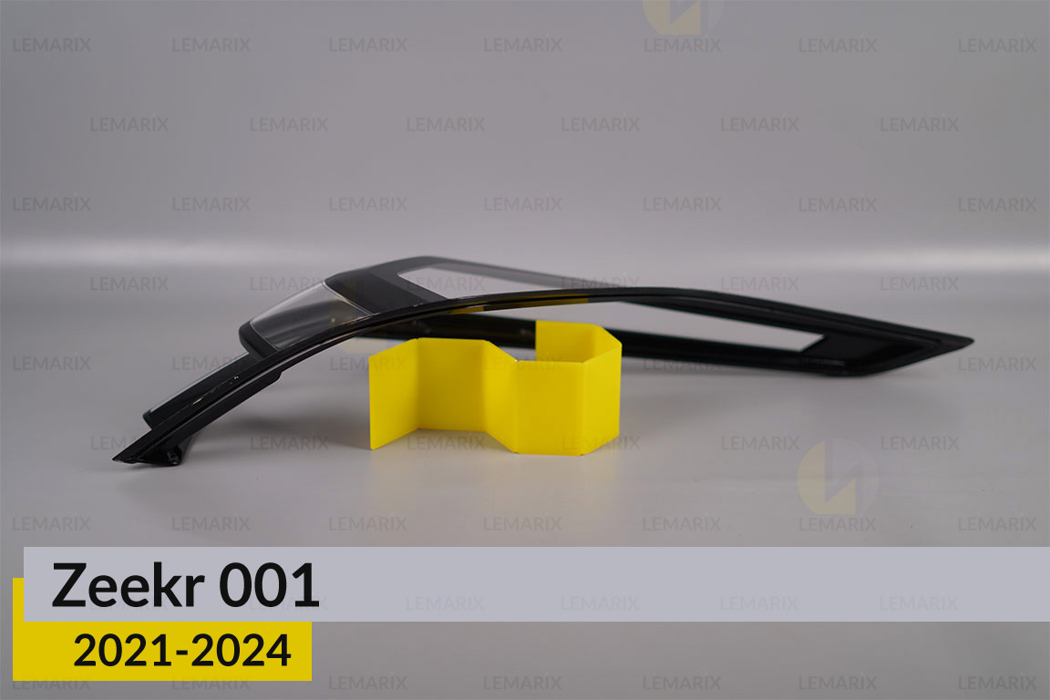 Скло заднього ліхтаря зовнішнє в крилі Zeekr 001 (2021-2024) праве