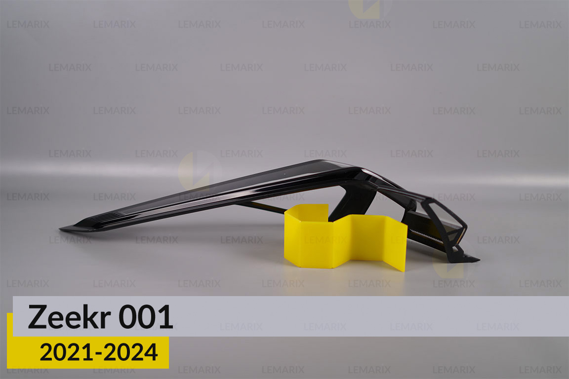 Скло заднього ліхтаря зовнішнє в крилі Zeekr 001 (2021-2024) праве