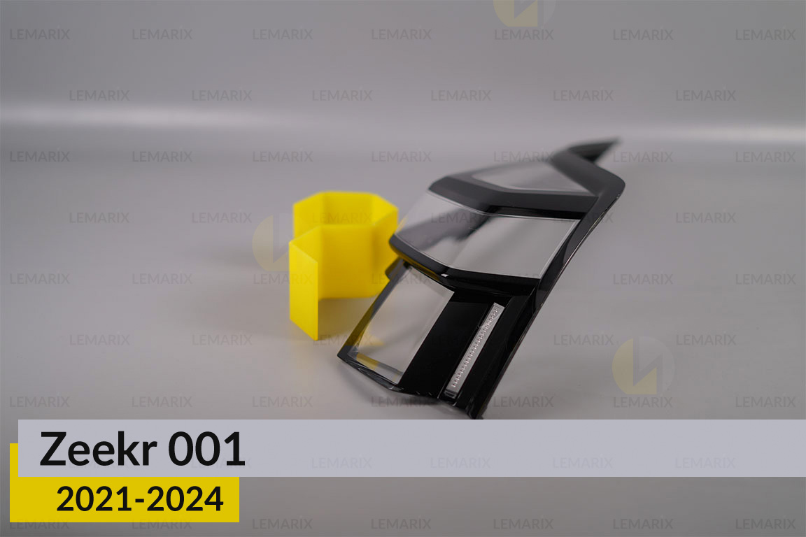 Скло заднього ліхтаря зовнішнє в крилі Zeekr 001 (2021-2024) праве