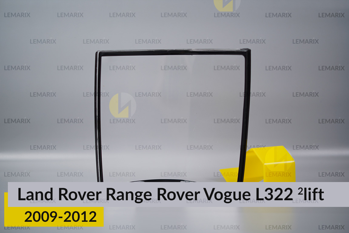Стекло заднего фонаря Land Rover Range Rover Vogue L322 (2009-2012) 2 рест правое